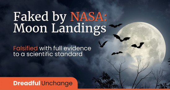 Meaningful Change: Proof Moon Landings faked by NASA