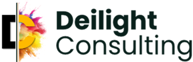 Deilight Consulting's logo.